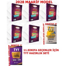 Karekök Yayıncılık 2027-2028 Müfredat 11.sınıfa Geçenler Için Tyt Soru Bankası Ultra Seti Maarif Model
