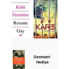 Martı Yayınları Roxane Gay 2 Kitap Seti + Geometri Hediye