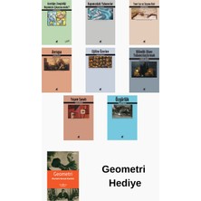 Ayrıntı Yayınları Zygmunt Bauman 8 Kitap Seti + Geometri Hediye