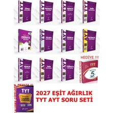 Karekök Yayıncılık 2027 Müfredat Tyt-Ayt Eşit Ağırlık Soru Bankası Full Set