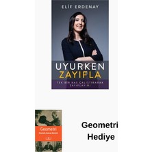 İndigo Kitap Uyurken Zayıfla + Geometri Hediye