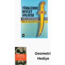 Ötüken Neşriyat Türklerde Devlet Anlayışı + Geometri Hediye