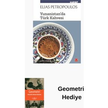 Kırmızı Kedi Yayınevi Yunanistan'da Türk Kahvesi + Geometri Hediye