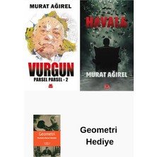 Kırmızı Kedi Yayınevi Murat Ağırel 2 Kitap Seti + Geometri Hediye
