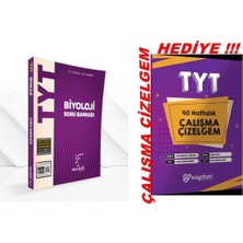 Karekök Yayıncılık 2027 Tyt Biyoloji Soru Bankası Güncel Müfredat Karekök