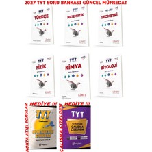 Limit Yayınları 2027 Tyt Limit Soru Bankası Güçlendiren Set Güncel Müfredat Video Çözümlü