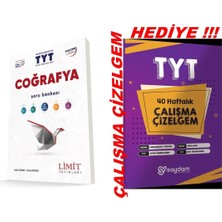 Limit Yayınları 2027 Tyt Coğrafya Soru Bankası Güncel Müfredat Limit Video Çözümlü