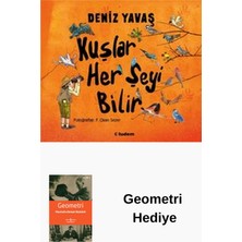 Tudem Yayın Grubu Kuşlar Her Şeyi Bilir + Geometri Hediye