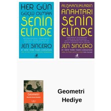 Olimpos Yayınları Jen Sincero 2 Kitap Seti + Geometri Hediye