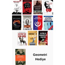 Destek Yayınları Hüseyin Hakkı Kahveci 11 Kitap Seti + Geometri Hediye