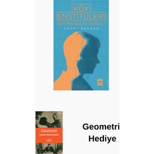 Ötüken Neşriyat Köy Enstitüleri - Bir Masalın Tahlili + Geometri Hediye
