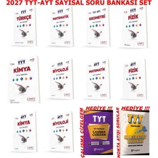 Limit Yayınları 2027 Tyt-Ayt Sayısal Soru Bankası Mega Set Tüm Dersler Güncel Müfredat