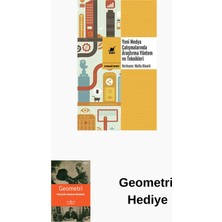 Ayrıntı Yayınları Yeni Medya Çalışmalarında Araştırma Yöntem ve T... + Geometri Hediye