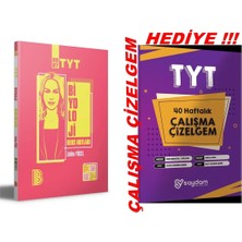 Benim Hocam Yayınları 2027 Tyt Biyoloji Ders Notları Güncel Baskı Benim Hocam