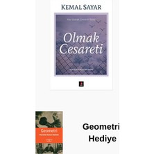 Kapı Yayınları Olmak Cesareti + Geometri Hediye