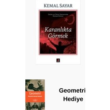 Kapı Yayınları Karanlıkta Görmek + Geometri Hediye