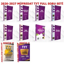Karekök Yayıncılık 2027 Tyt Güncel Müfredat Full Soru Bankası Seti Tüm Dersler