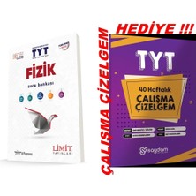Limit Yayınları 2027 Tyt Fizik Soru Bankası Güncel Müfredat Limit Video Çözümlü