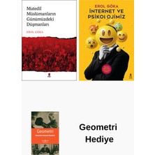 Kapı Yayınları Erol Göka 2 Kitap Seti + Geometri Hediye