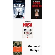 Kırmızı Kedi Yayınevi Aytunç Erkin 3 Kitap Seti + Geometri Hediye