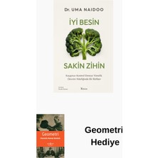 Koridor Yayıncılık Iyi Besin Sakin Zihin: Kaygınızı Kontrol Etmeye... + Geometri Hediye
