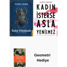 Destek Yayınları Nuray Sayarı 2 Kitap Seti + Geometri Hediye