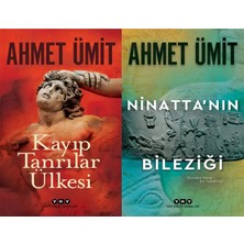 Yapı Kredi Yayınları Kayıp Tanrılar Ülkesi ve Ninatta’nın Bileziği (Ahmet Ümit)