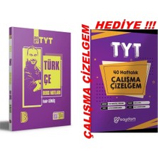 Benim Hocam Yayınları 2027 Tyt Türkçe Ders Notları Güncel Baskı Benim Hocam