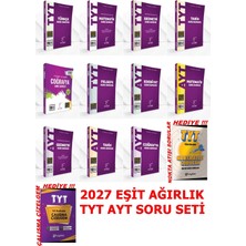 Karekök Yayıncılık 2027 Eşit Ağırlık Tyt-Ayt Full Soru Bankası Seti Karekök