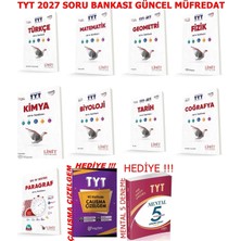 Limit Yayınları Tyt Soru Bankası Mega Set 2027 Güncel Müfredat