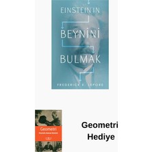 Martı Yayınları Einstein'ın Beynini Bulmak + Geometri Hediye