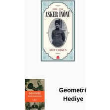 Kırmızı Kedi Yayınevi Asker Inönü 1884-1922 + Geometri Hediye