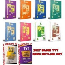 Benim Hocam Yayınları 2027 Baskı Tyt Ders Notları Konu Anlatımlı Full Set