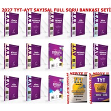 Karekök Yayıncılık 2027 Tyt-Ayt Sayısal Full Soru Bankası Mega Seti Güncel Müfredat