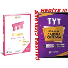 ÜçDörtBeş Yayınları 2027 Baskı 345 Tyt Kimya Soru Bankası Video Çözümlü