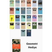 Ayrıntı Yayınları Zygmunt Bauman 26 Kitap Seti + Geometri Hediye