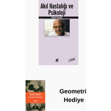 Ayrıntı Yayınları Akıl Hastalığı ve Psikoloji + Geometri Hediye