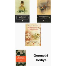Ali Budak 3 Kitap Seti + Geometri Hediye