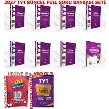 Karekök Yayıncılık 2027 Tyt Mega Soru Bankası Seti Güncel Müfredat