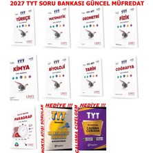 Limit Yayınları 2027 Tyt Limit Soru Bankası Ultra Set Güncel Müfredat Çözümlü