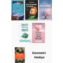 Destek Yayınları Kinsun 5 Kitap Seti + Geometri Hediye