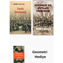 Kırmızı Kedi Yayınevi Ahmet Kuyaş 2 Kitap Seti + Geometri Hediye