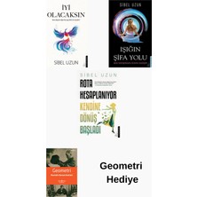 Destek Yayınları Sibel Uzun 3 Kitap Seti + Geometri Hediye