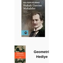 Vakıfbank Kültür Yayınları Hukuk Üzerine Makaleler + Geometri Hediye