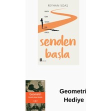 Mona Senden Başla - Hayatın Içinde Sıkışmış Olan Her... + Geometri Hediye