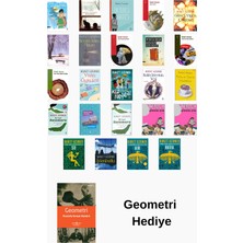 Everest Yayınları Buket Uzuner 24 Kitap Seti + Geometri Hediye