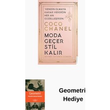 Destek Yayınları Coco Chanel - Moda Geçer Stil Kalır + Geometri Hediye
