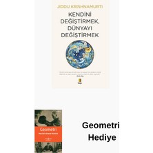 Kapı Yayınları Kendini Değiştirmek Dünyayı Değiştirmek + Geometri Hediye