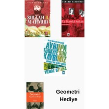 Ötüken Neşriyat Dr. Yılmaz Öztuna 3 Kitap Seti + Geometri Hediye