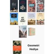 Ketebe Taha Kılınç 10 Kitap Seti + Geometri Hediye